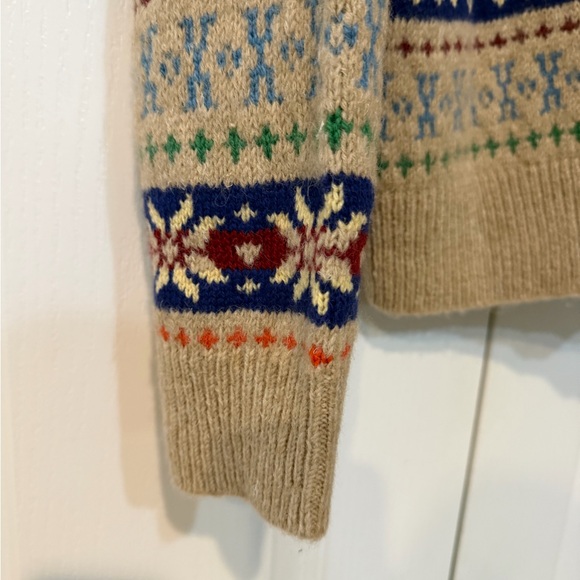 Polo by Ralph Lauren Fair Isle Crewneck Sweater - Picture 4 of 5
